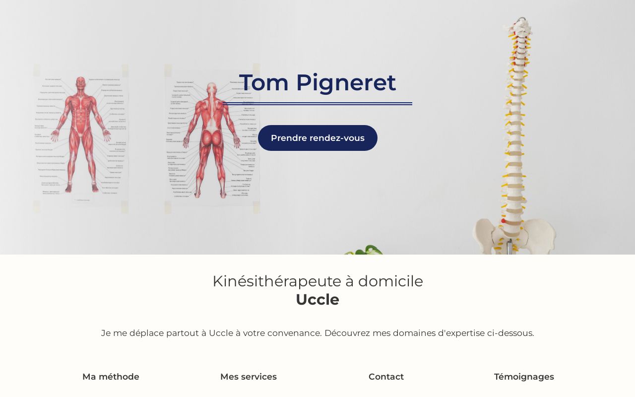 Kiné à Domicile Uccle